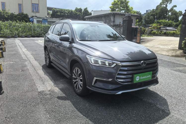 Used BYD Song Pro New Energy 2019 DM 1.5T Four-Wheel Drive Performance Edition Flagship Model Exterior 5