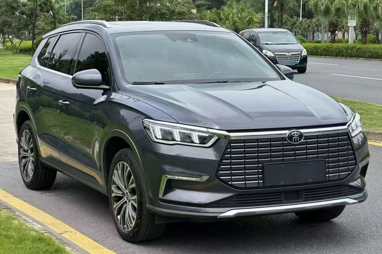 Used BYD Song Pro New Energy 2019 EV High-Power Deluxe Model Exterior 5