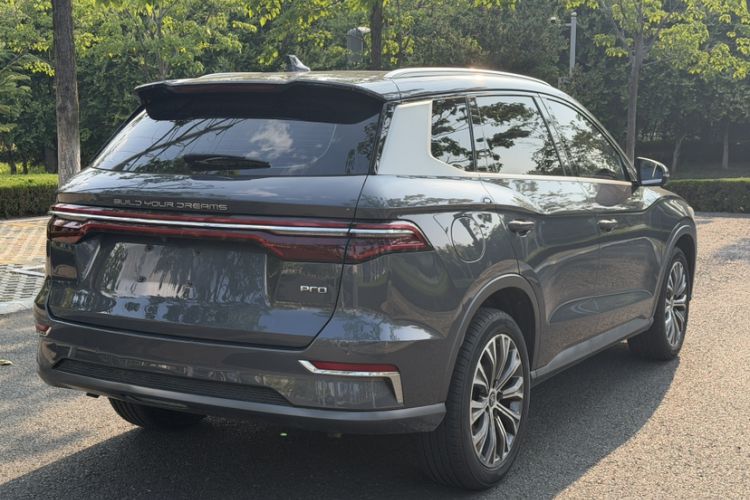 Used BYD Song Pro New Energy 2019 DM 1.5T Four-Wheel Drive Performance Edition Flagship Model Exterior 5