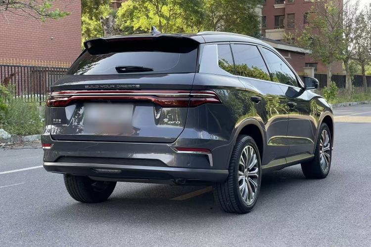 Used BYD Song Pro New Energy 2019 DM 1.5T Four-Wheel Drive Performance Edition Deluxe Model Exterior 5