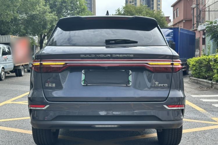 Used BYD Song Pro New Energy 2019 DM 1.5T Four-Wheel Drive Performance Edition Deluxe Model Exterior 6