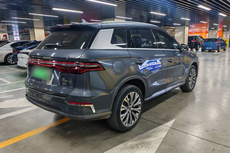 Used BYD Song Pro New Energy 2019 EV High-Power Long-Range Flagship Model Exterior 6