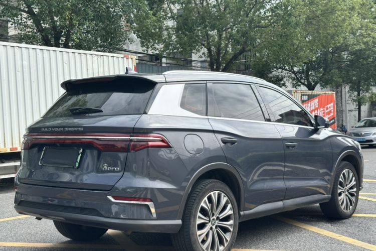 Used BYD Song Pro New Energy 2019 DM 1.5T Four-Wheel Drive Performance Edition Deluxe Model Exterior 7
