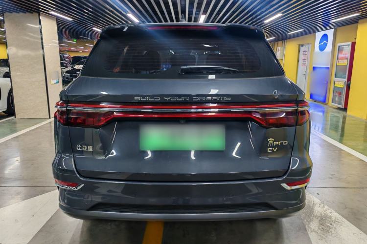 Used BYD Song Pro New Energy 2019 EV High-Power Long-Range Flagship Model Exterior 7