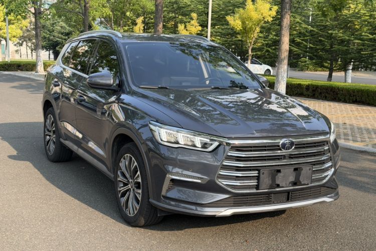 Used BYD Song Pro New Energy 2019 DM 1.5T Four-Wheel Drive Performance Edition Flagship Model Exterior 8