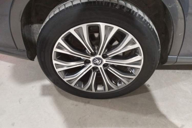 Used BYD Song Pro New Energy 2019 DM 1.5T Four-Wheel Drive Performance Edition Comfort Model Exterior 8