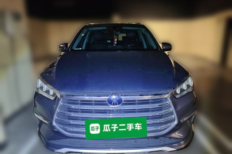 Used BYD Song Pro New Energy 2019 DM 1.5T Four-Wheel Drive Performance Edition Deluxe Model Front