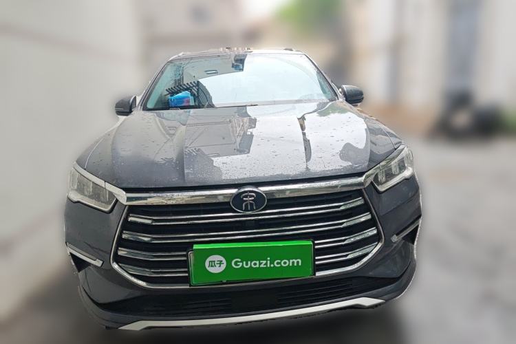 Used BYD Song Pro New Energy 2019 DM 1.5T Four-Wheel Drive Performance Edition Deluxe Model Front