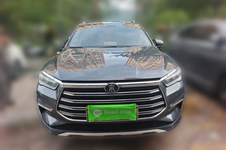 Used BYD Song Pro New Energy 2019 DM 1.5T Four-Wheel Drive Performance Edition Deluxe Model Front