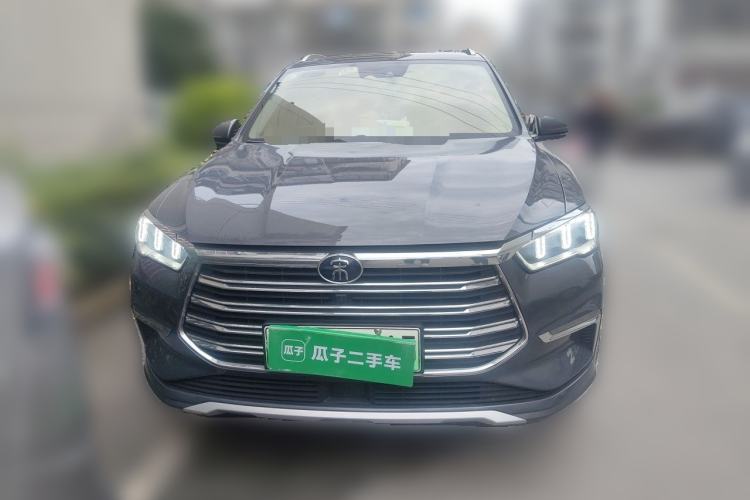 Used BYD Song Pro New Energy 2019 DM 1.5T Four-Wheel Drive Performance Edition Flagship Model Front