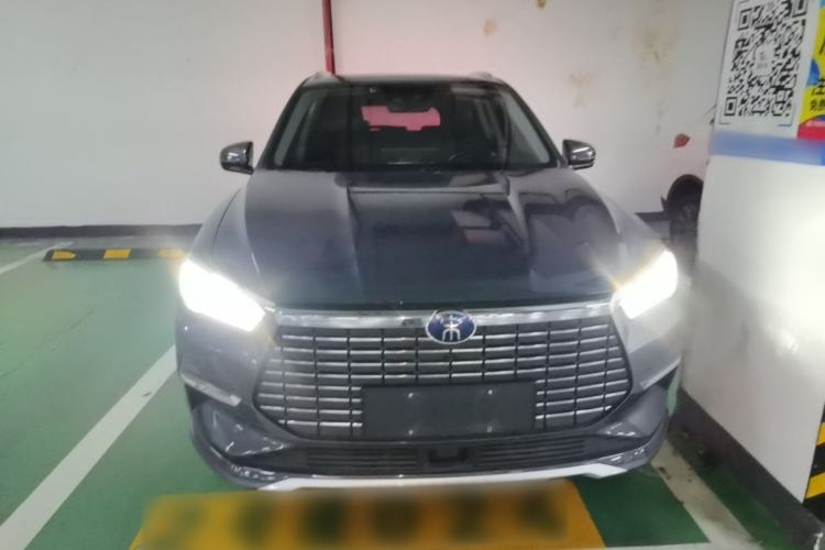 Used BYD Song Pro New Energy 2019 EV High-Power Long-Range Flagship Model Front