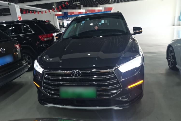 Used BYD Song Pro New Energy 2019 DM 1.5T Four-Wheel Drive Performance Edition Flagship Model Front