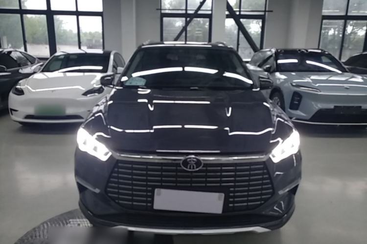 Used BYD Song Pro New Energy 2019 EV High-Power Luxury Model Front