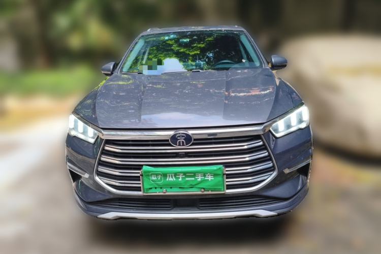 Used BYD Song Pro New Energy 2019 DM 1.5T Four-Wheel Drive Performance Edition Flagship Model Front