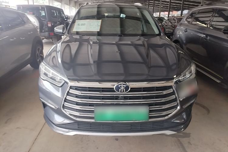 Used BYD Song Pro New Energy 2019 DM 1.5T Four-Wheel Drive Performance Edition Comfort Model Front