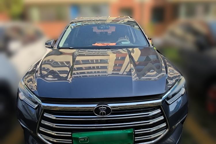 Used BYD Song Pro New Energy 2019 DM 1.5T Four-Wheel Drive Performance Edition Deluxe Model Front
