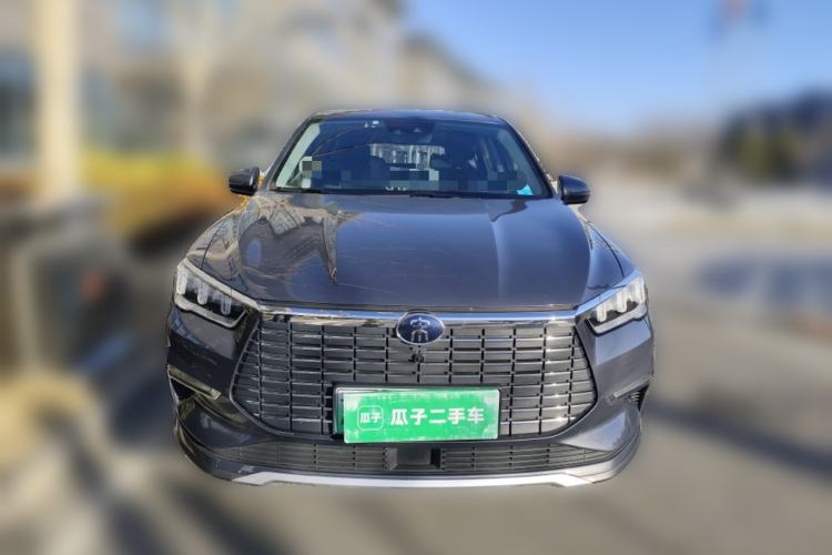 Used BYD Song Pro New Energy 2019 EV High-Power Long-Range Flagship Model Front