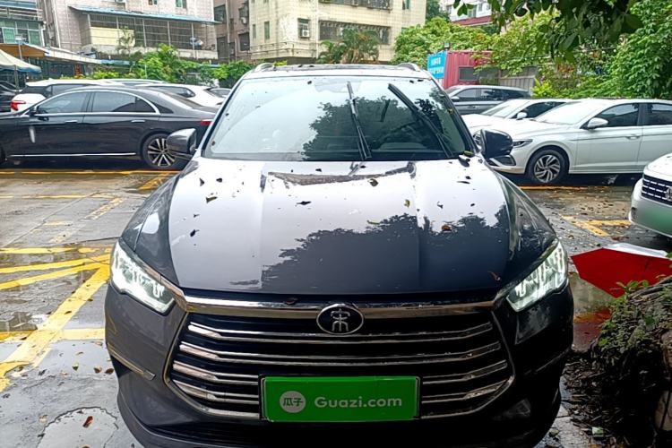 Used BYD Song Pro New Energy 2019 DM 1.5T Four-Wheel Drive Performance Edition Flagship Model Front