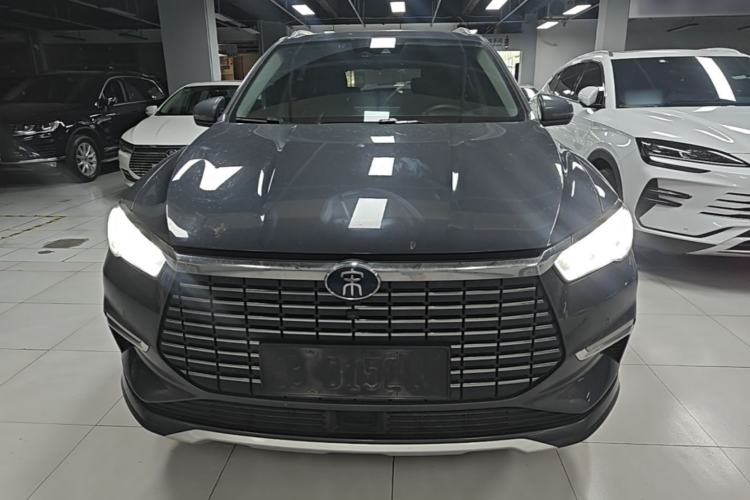 Used BYD Song Pro New Energy 2019 EV High-Power Deluxe Model Front