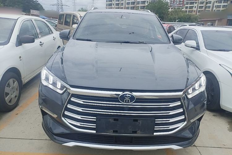 Used BYD Song Pro New Energy 2019 DM 1.5T Four-Wheel Drive Performance Edition Flagship Model Front