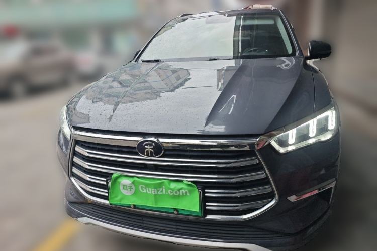 Used BYD Song Pro New Energy 2019 DM 1.5T Four-Wheel Drive Performance Edition Deluxe Model Front