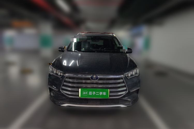 Used BYD Song Pro New Energy 2019 DM 1.5T Four-Wheel Drive Performance Edition Deluxe Model Front