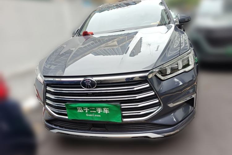 Used BYD Song Pro New Energy 2019 DM 1.5T Four-Wheel Drive Performance Edition Flagship Model Front