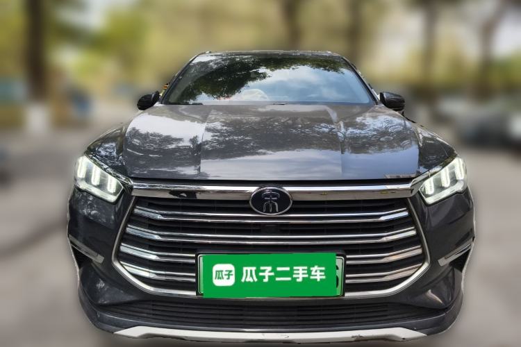 Used BYD Song Pro New Energy 2019 DM 1.5T Four-Wheel Drive Performance Edition Deluxe Model Front