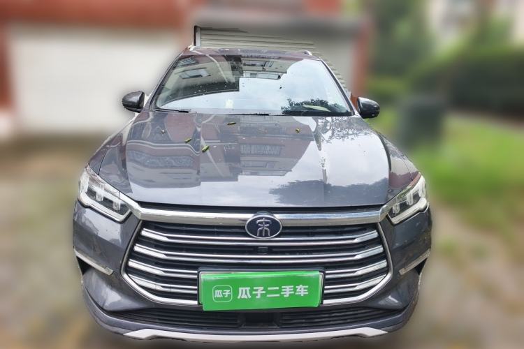 Used BYD Song Pro New Energy 2019 DM 1.5T Four-Wheel Drive Performance Edition Flagship Model Front