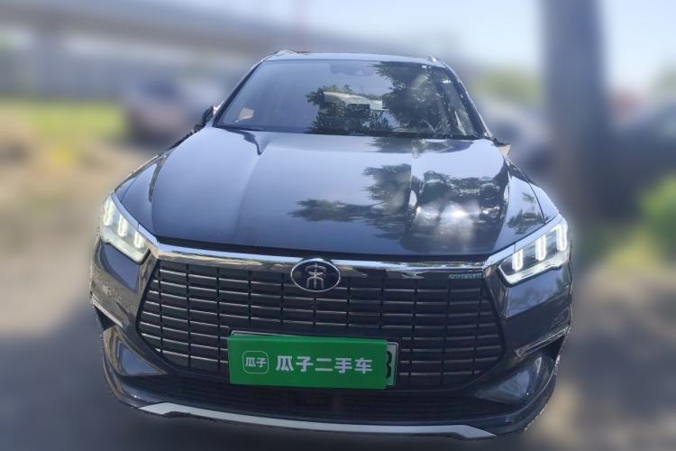 Used BYD Song Pro New Energy 2019 EV High-Power Long-Range Flagship Model Front