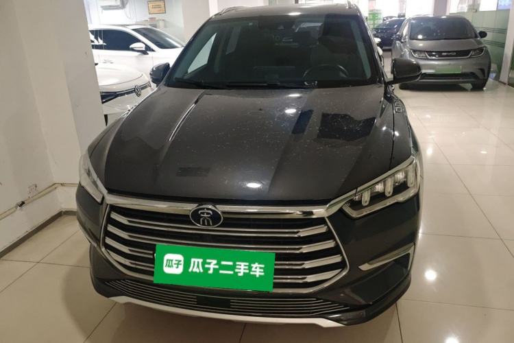 Used BYD Song Pro New Energy 2019 DM 1.5T Four-Wheel Drive Performance Edition Flagship Model Front