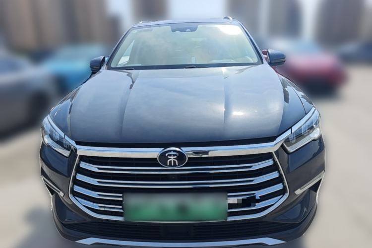 Used BYD Song Pro New Energy 2019 DM 1.5T Four-Wheel Drive Performance Edition Flagship Model Front