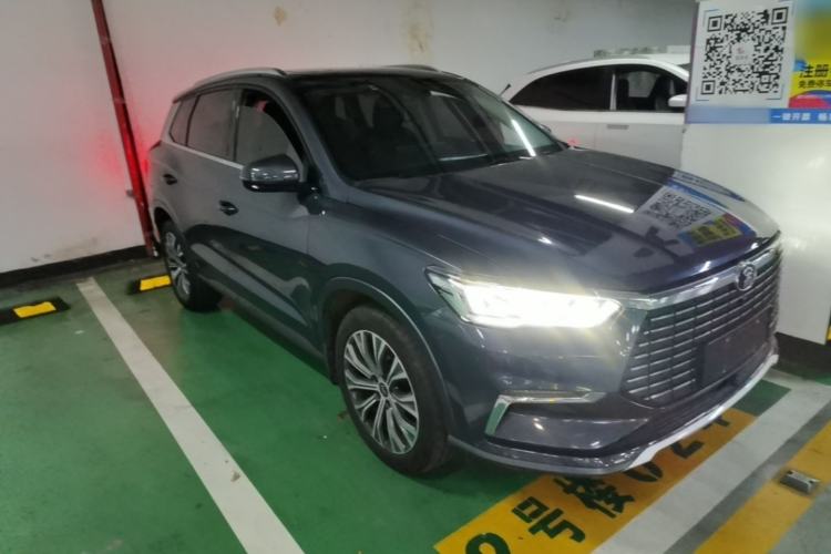 Used BYD Song Pro New Energy 2019 EV High-Power Long-Range Flagship Model Front Right 45 Deg