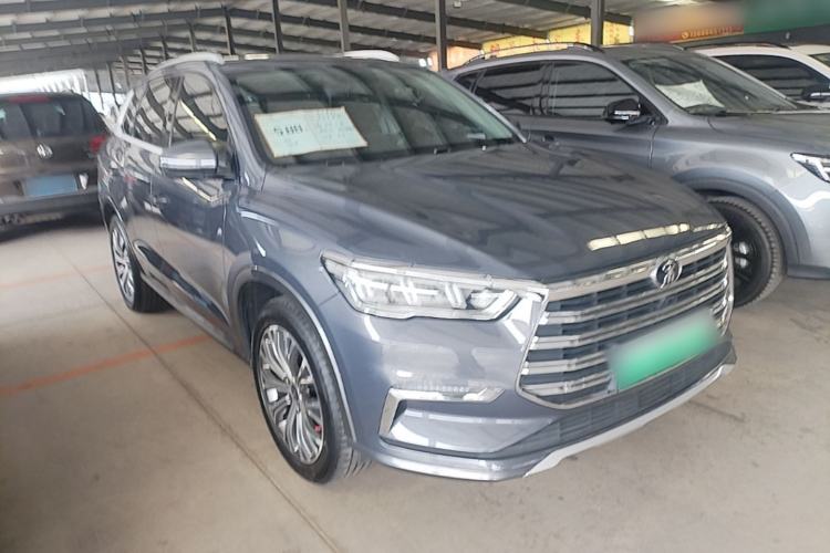 Used BYD Song Pro New Energy 2019 DM 1.5T Four-Wheel Drive Performance Edition Comfort Model Front Right 45 Deg