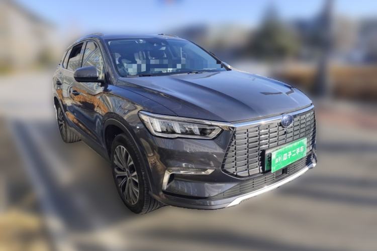 Used BYD Song Pro New Energy 2019 EV High-Power Long-Range Flagship Model Front Right 45 Deg