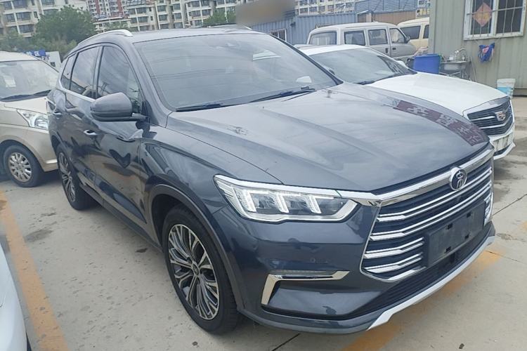 Used BYD Song Pro New Energy 2019 DM 1.5T Four-Wheel Drive Performance Edition Flagship Model Front Right 45 Deg