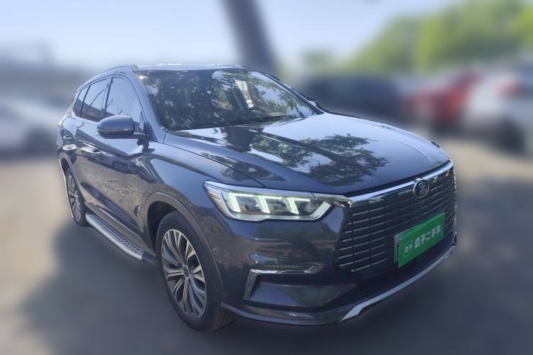 Used BYD Song Pro New Energy 2019 EV High-Power Long-Range Flagship Model Front Right 45 Deg