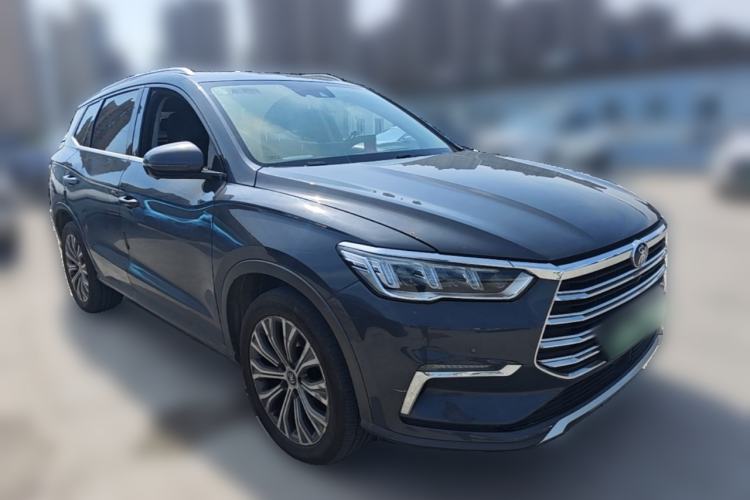 Used BYD Song Pro New Energy 2019 DM 1.5T Four-Wheel Drive Performance Edition Flagship Model Front Right 45 Deg