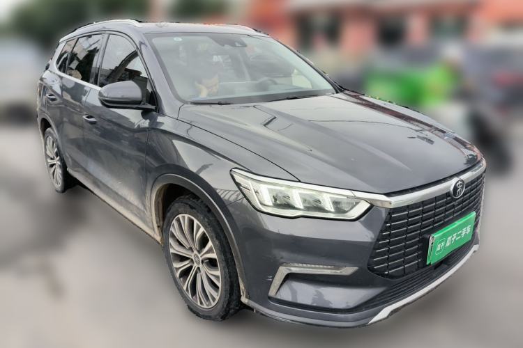 Used BYD Song Pro New Energy 2019 EV High-Power Long-Range Flagship Model Front Right 45 Deg