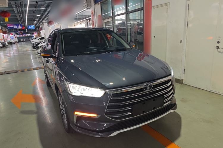 Used BYD Song Pro New Energy 2019 DM 1.5T Four-Wheel Drive Performance Edition Deluxe Model Front Right 45 Deg