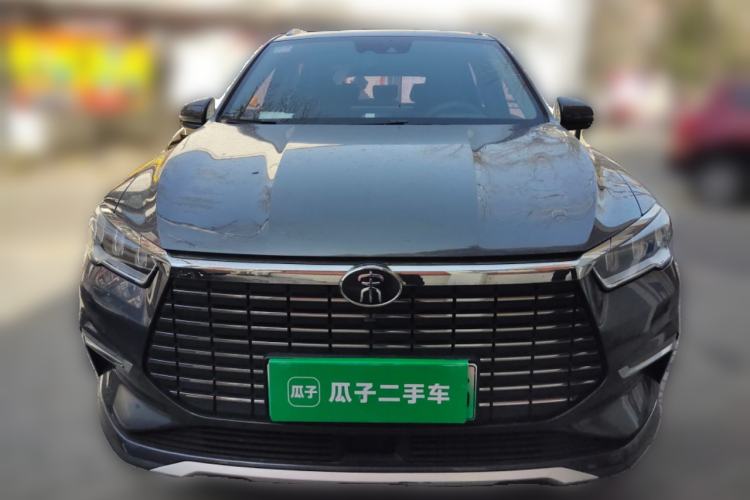 Used BYD Song Pro New Energy 2019 EV High-Power Long-Range Flagship Model Front