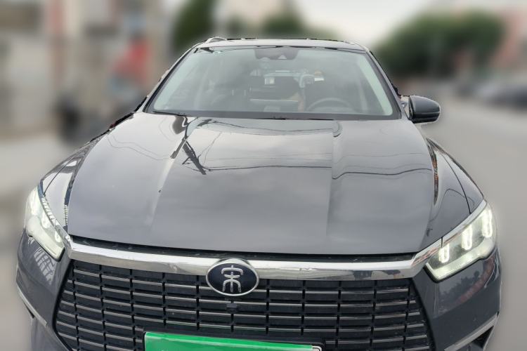 Used BYD Song Pro New Energy 2019 EV High-Power Long-Range Flagship Model Front