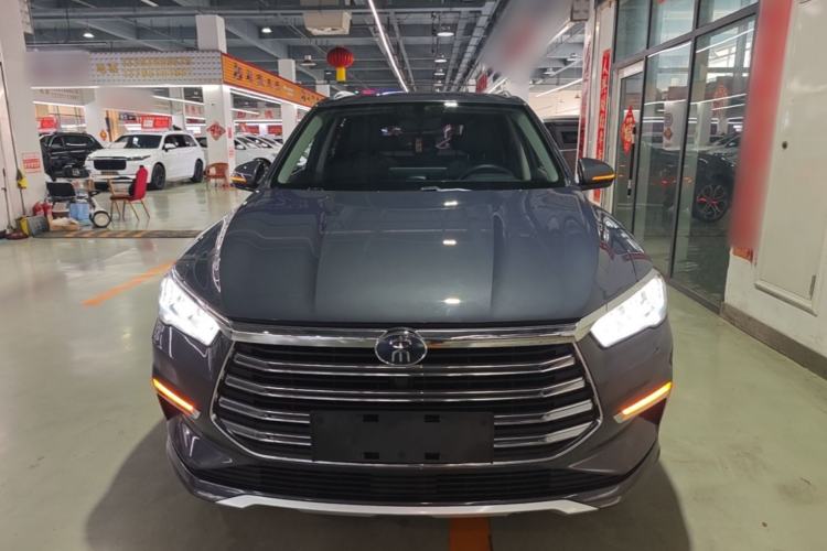 Used BYD Song Pro New Energy 2019 DM 1.5T Four-Wheel Drive Performance Edition Deluxe Model Front