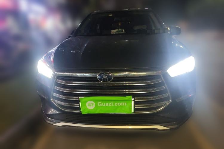 Used BYD Song Pro New Energy 2019 DM 1.5T Four-Wheel Drive Performance Edition Deluxe Model Front