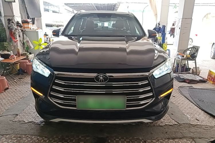 Used BYD Song Pro New Energy 2019 DM 1.5T Four-Wheel Drive Performance Edition Flagship Model Front