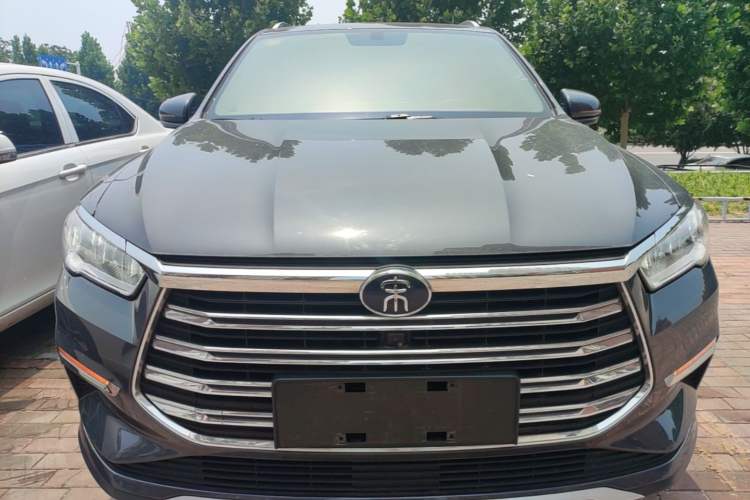 Used BYD Song Pro New Energy 2019 DM 1.5T Four-Wheel Drive Performance Edition Deluxe Model Front