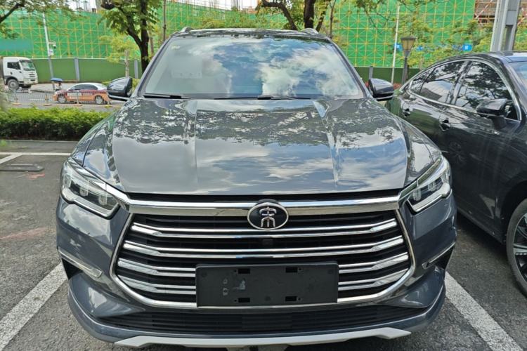 Used BYD Song Pro New Energy 2019 DM 1.5T Four-Wheel Drive Performance Edition Deluxe Model Front
