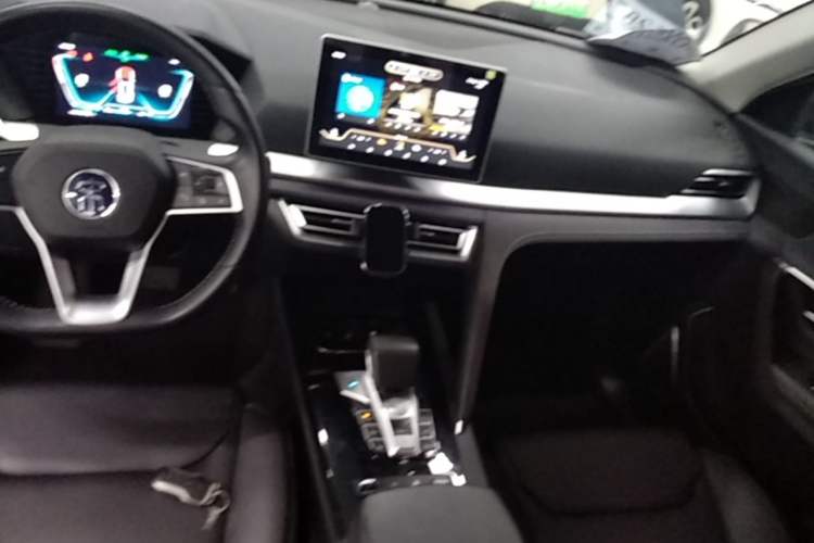 Used BYD Song Pro New Energy 2019 EV High-Power Luxury Model Gear Lever
