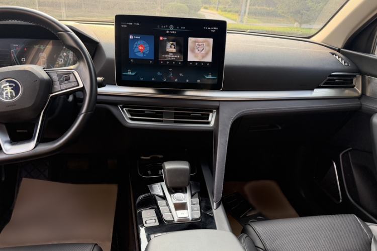 Used BYD Song Pro New Energy 2019 DM 1.5T Four-Wheel Drive Performance Edition Flagship Model Gear Lever