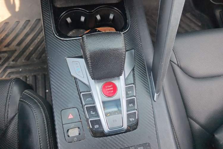 Used BYD Song Pro New Energy 2019 DM 1.5T Four-Wheel Drive Performance Edition Flagship Model Gear Lever